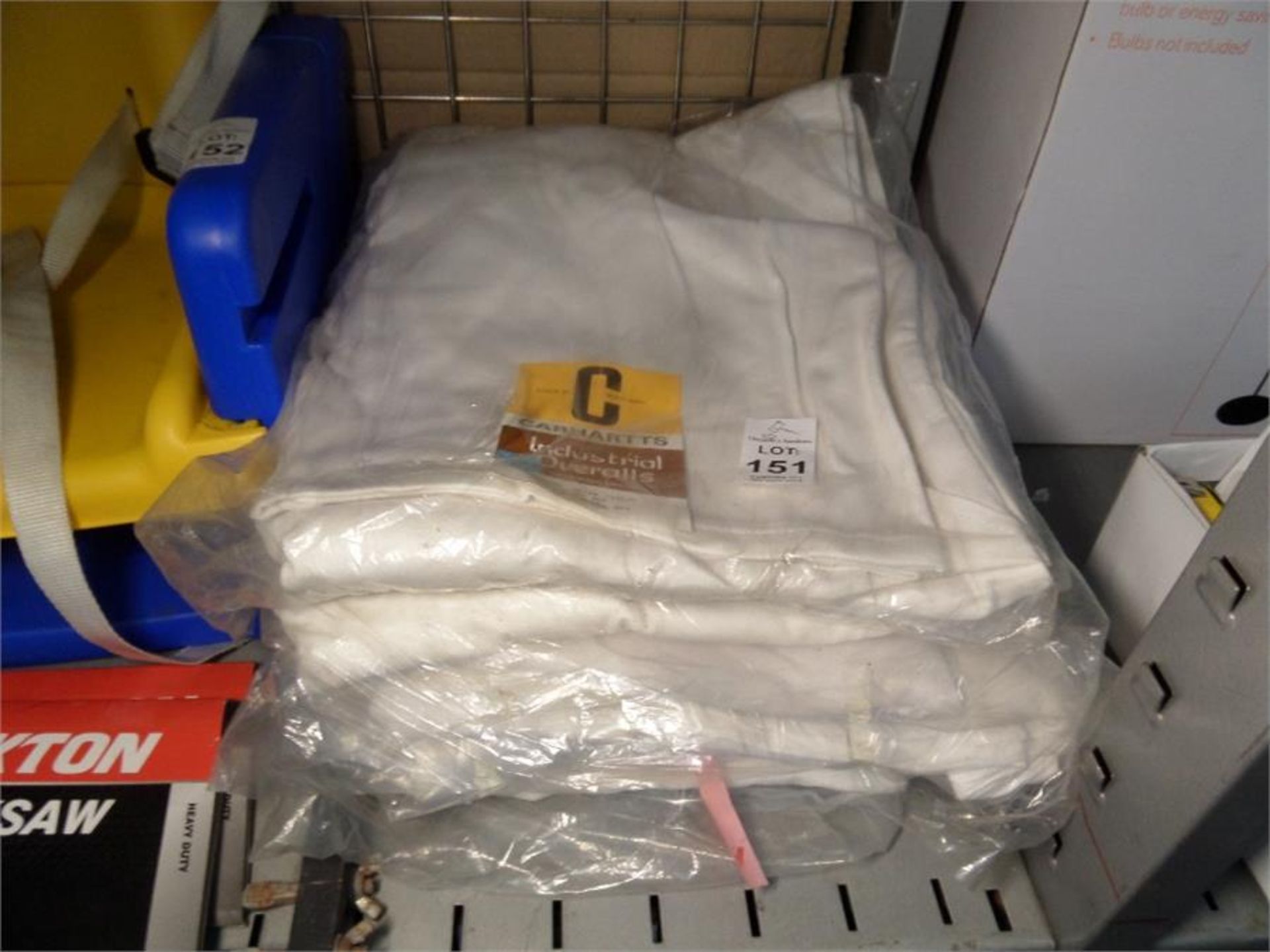 QUANTITY OF WHITE INDUSTRIAL OVERALLS - Image 3 of 3