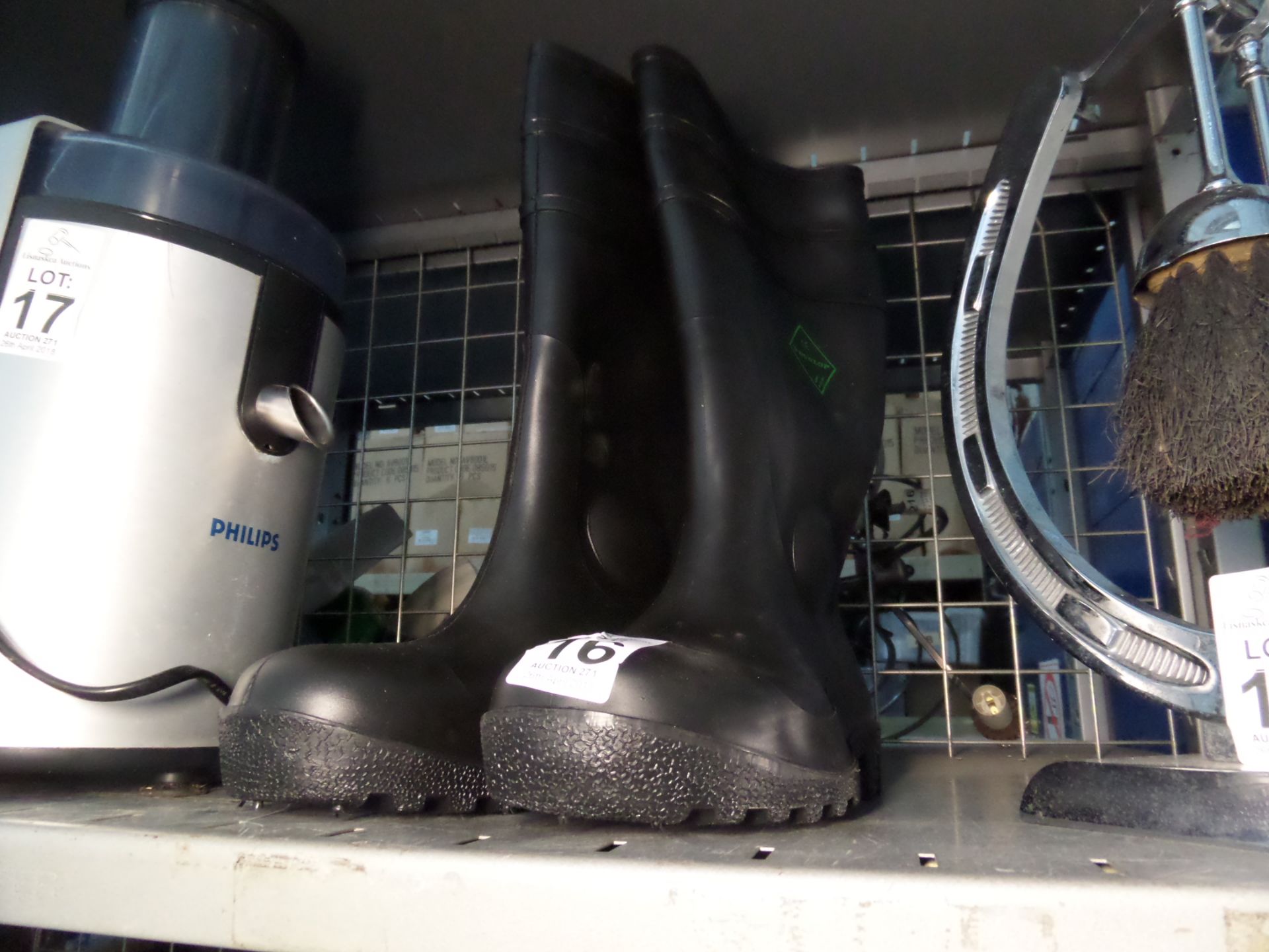 NEW DUNLOP WELLIES SIZE 3 - Image 2 of 3