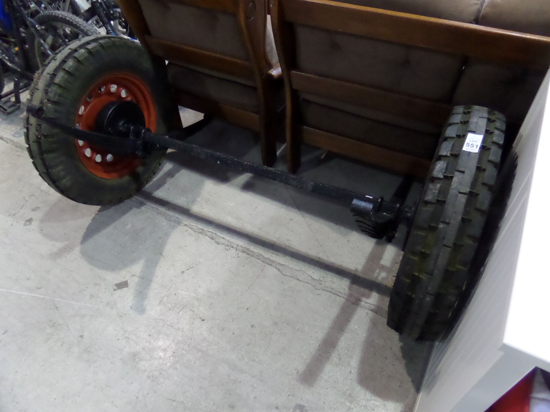 AXLE FOR TRAILER