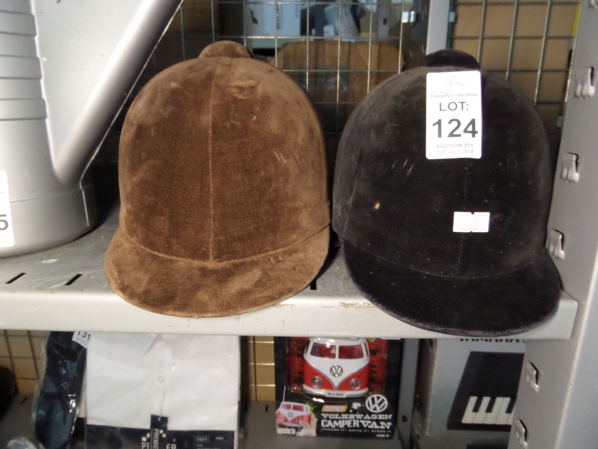 2 X RIDING HATS - Image 2 of 3