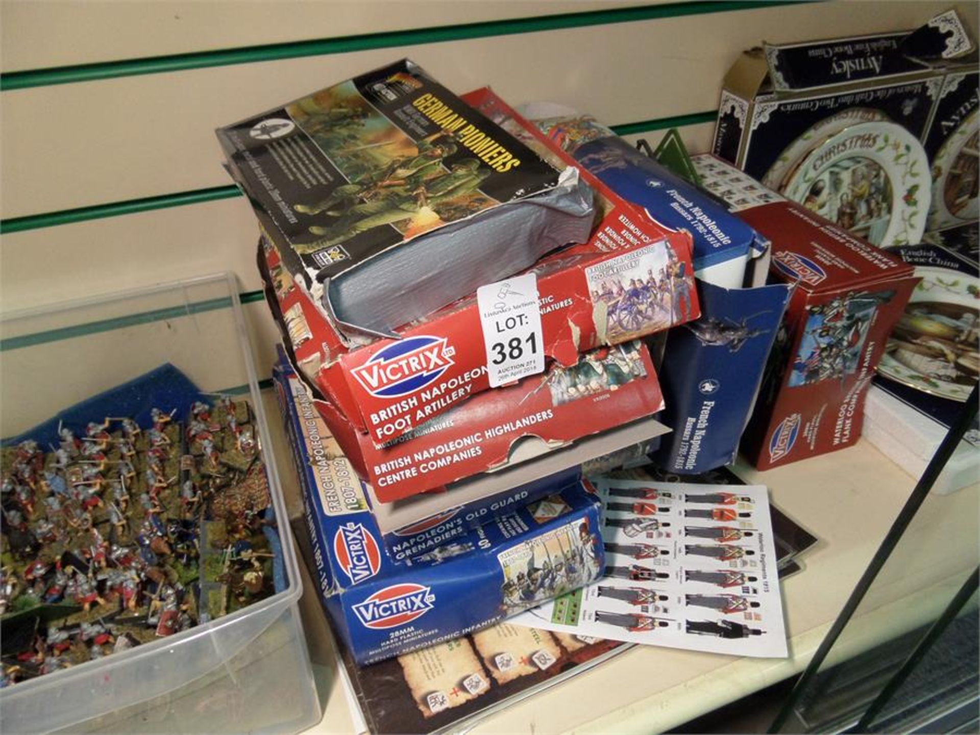 QUANTITY OF BOXED TOY SOLDIERS - Image 2 of 3