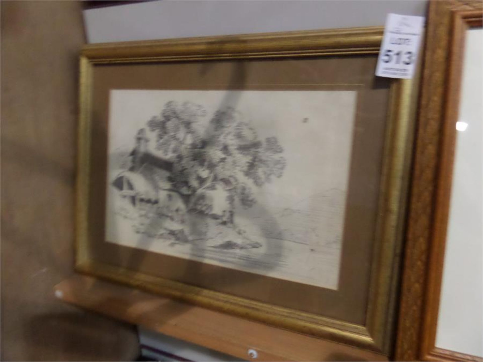 FRAMED PENCIL DRAWING ?