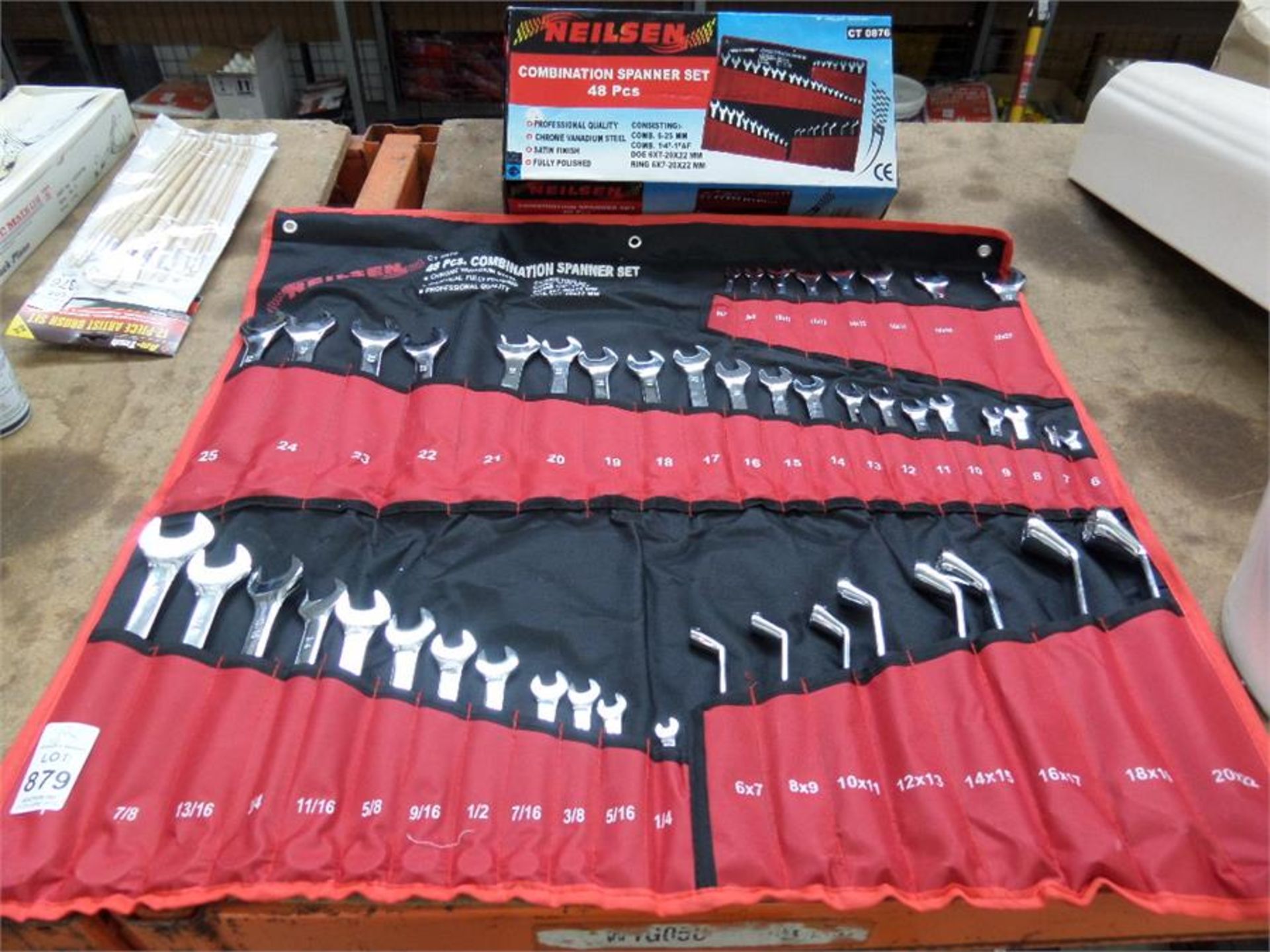 48 PIECE NEILSEN SPANNER SET NEW