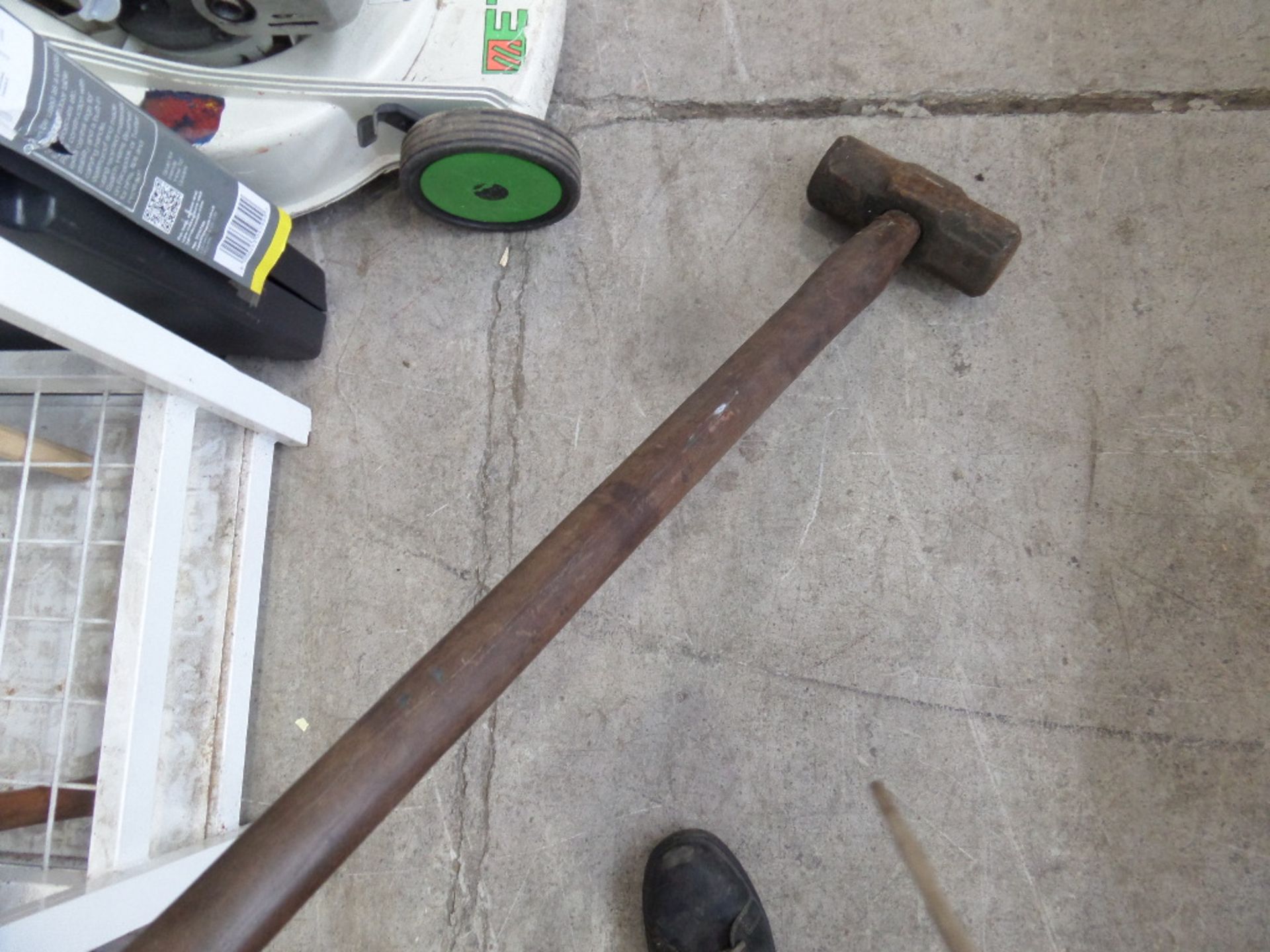 OLD SLEDGE HAMMER