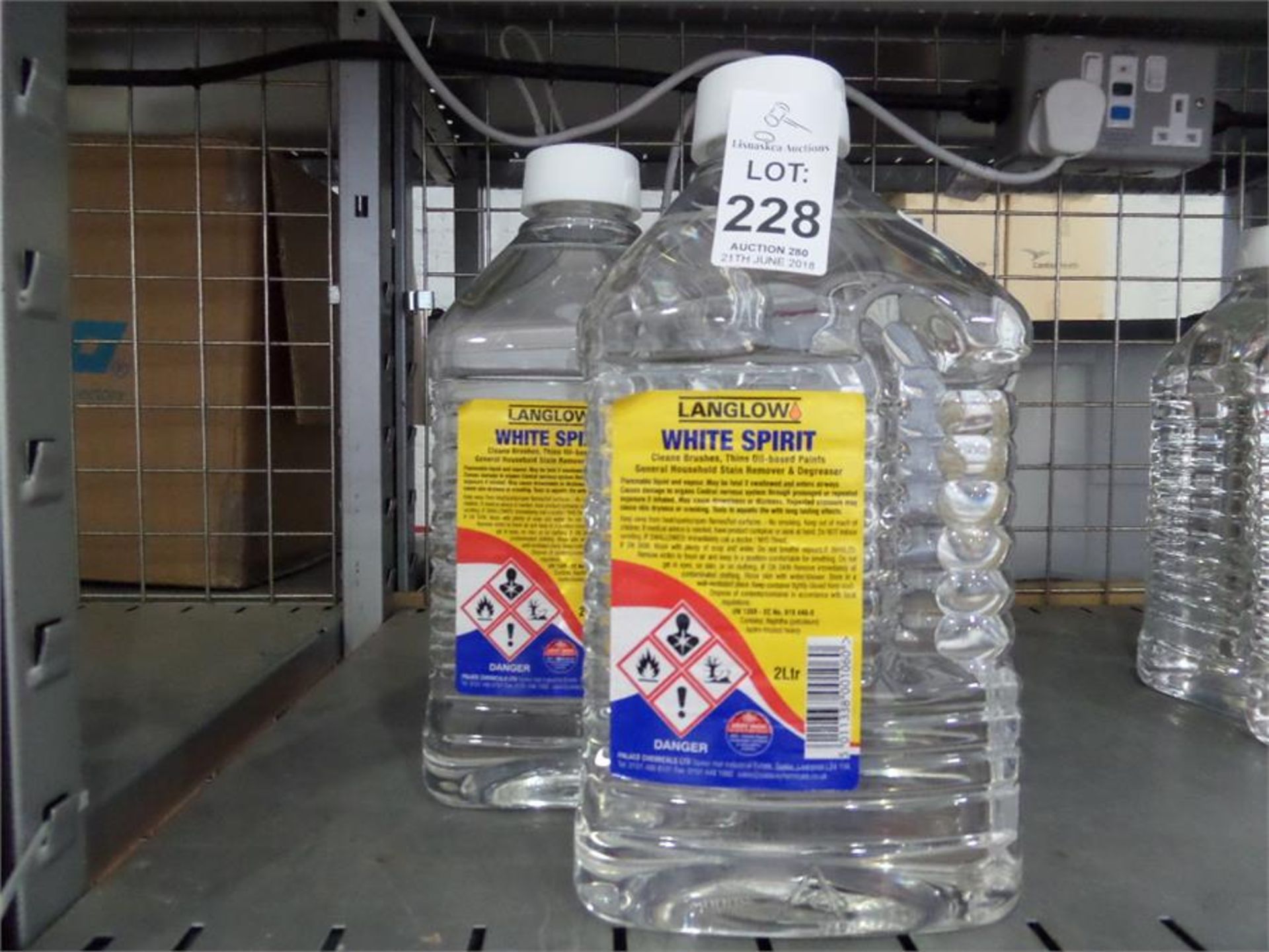 2L WHITE SPIRIT (NEW SHOP CLEARANCE STOCK)