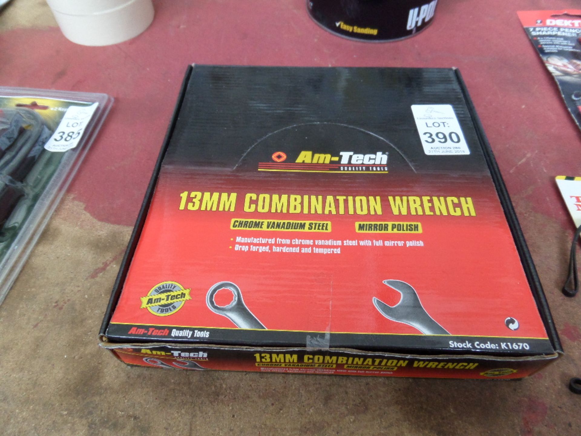 AM-TECH COMBINATION WRENCH - Image 2 of 2