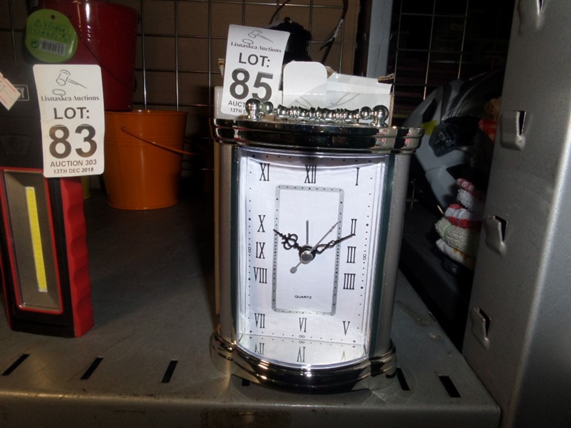 SMALL MANTLE CLOCK SHOP CLEARANCE