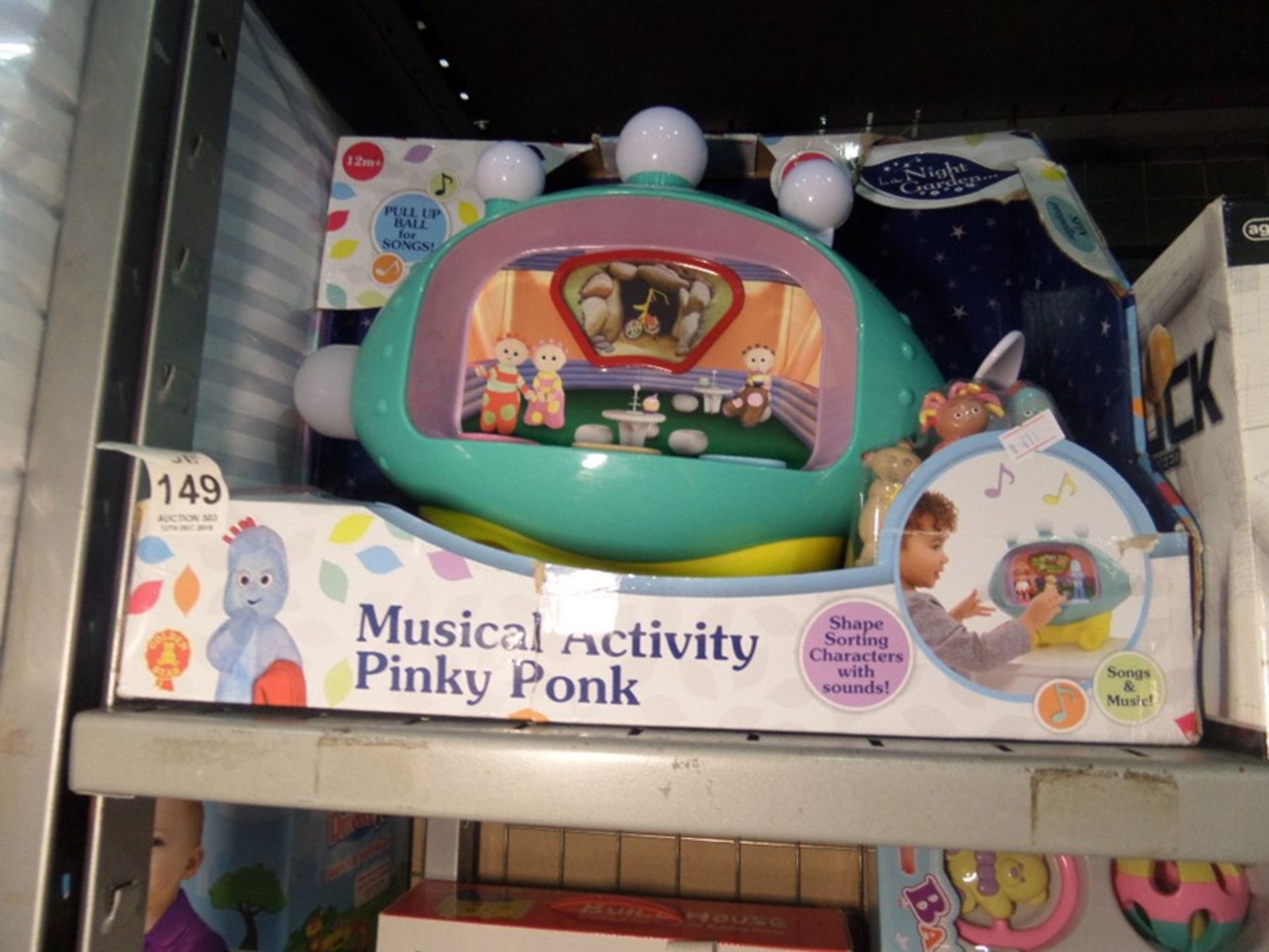 PINKY PONK MUSICAL ACTIVITY TOY SHOP CLEARANCE