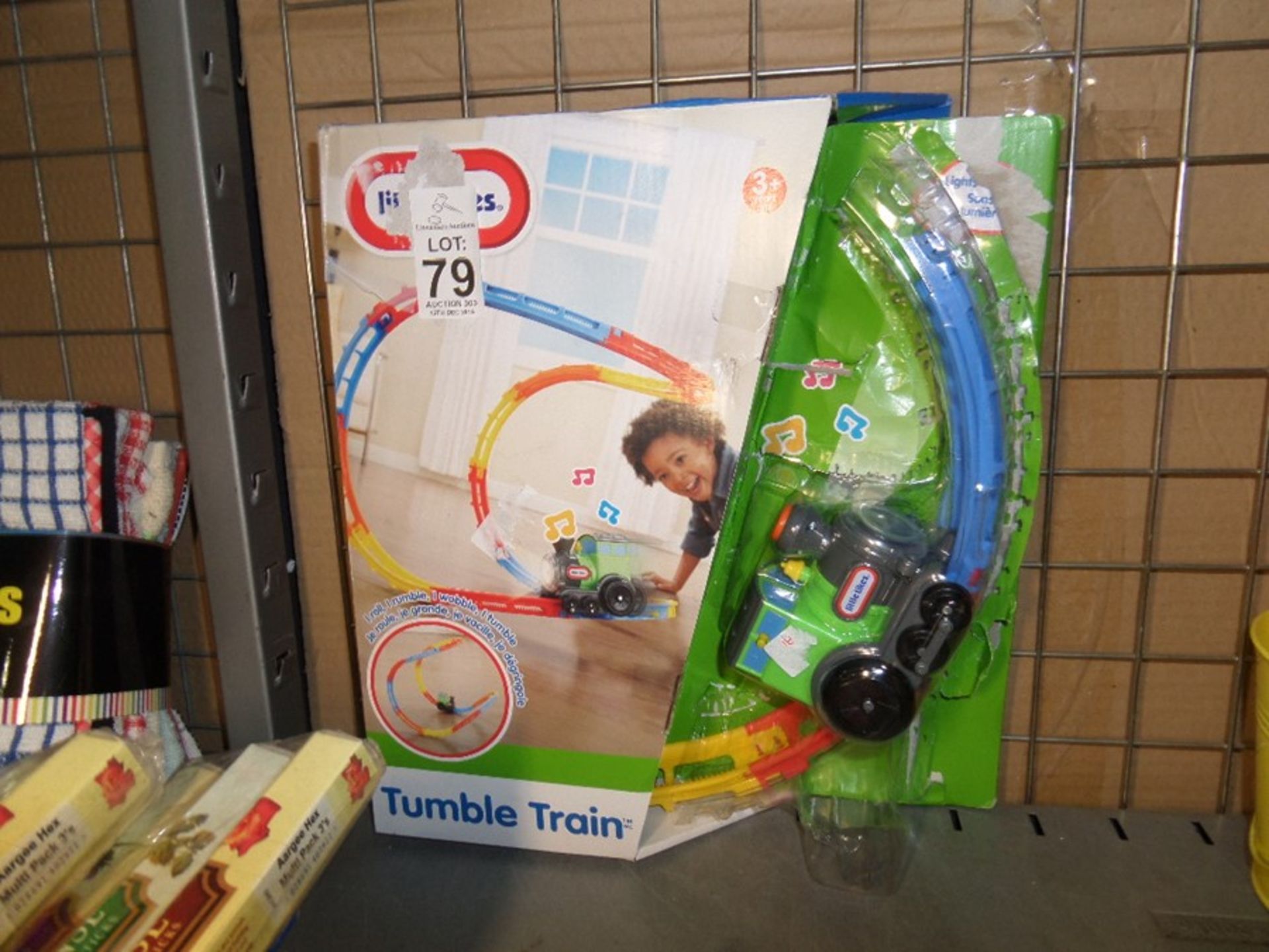 LITTLE TIKES TUMBLE TRAIN SHOP CLEARANCE