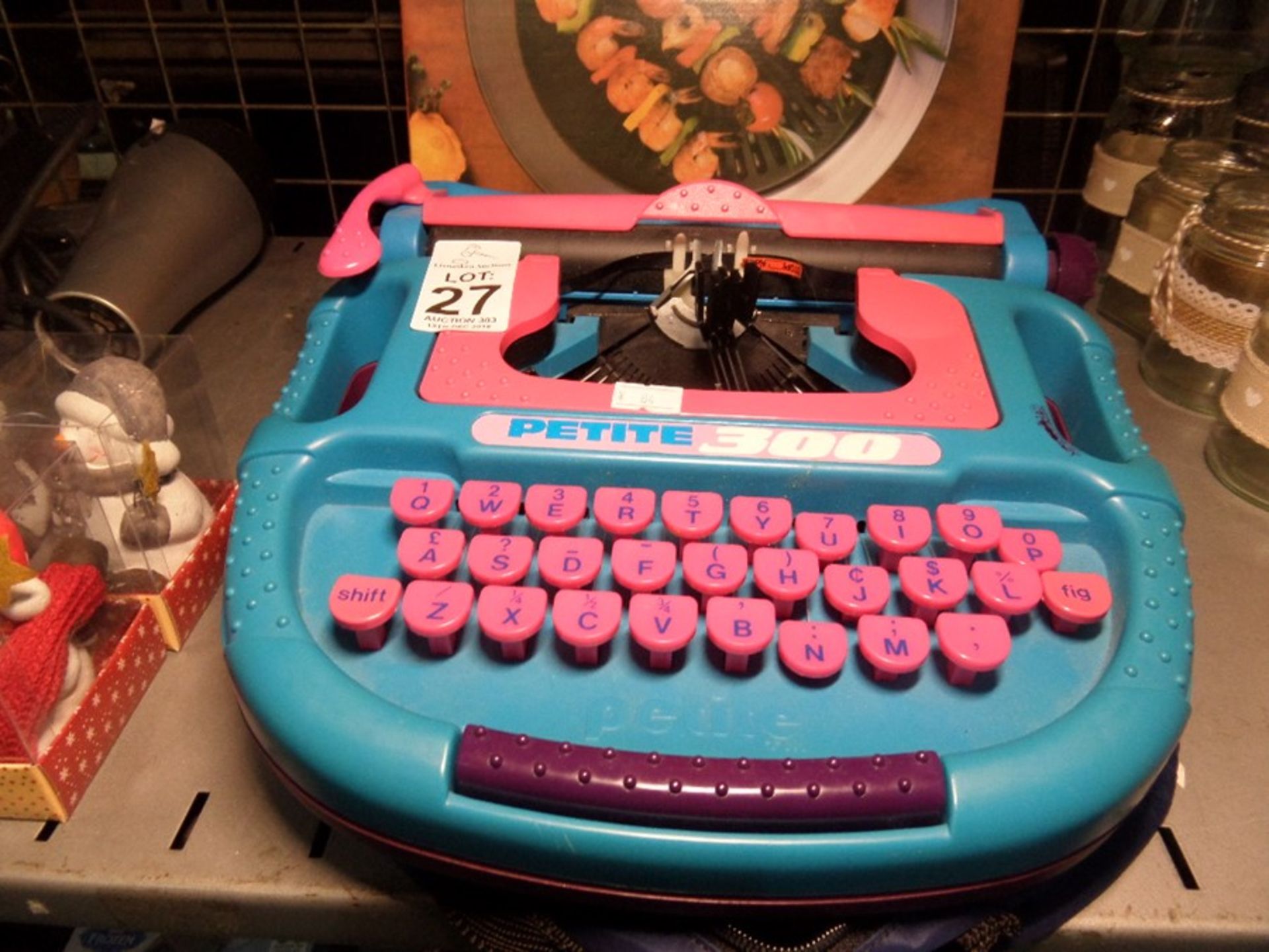 KIDS TYPEWRITER