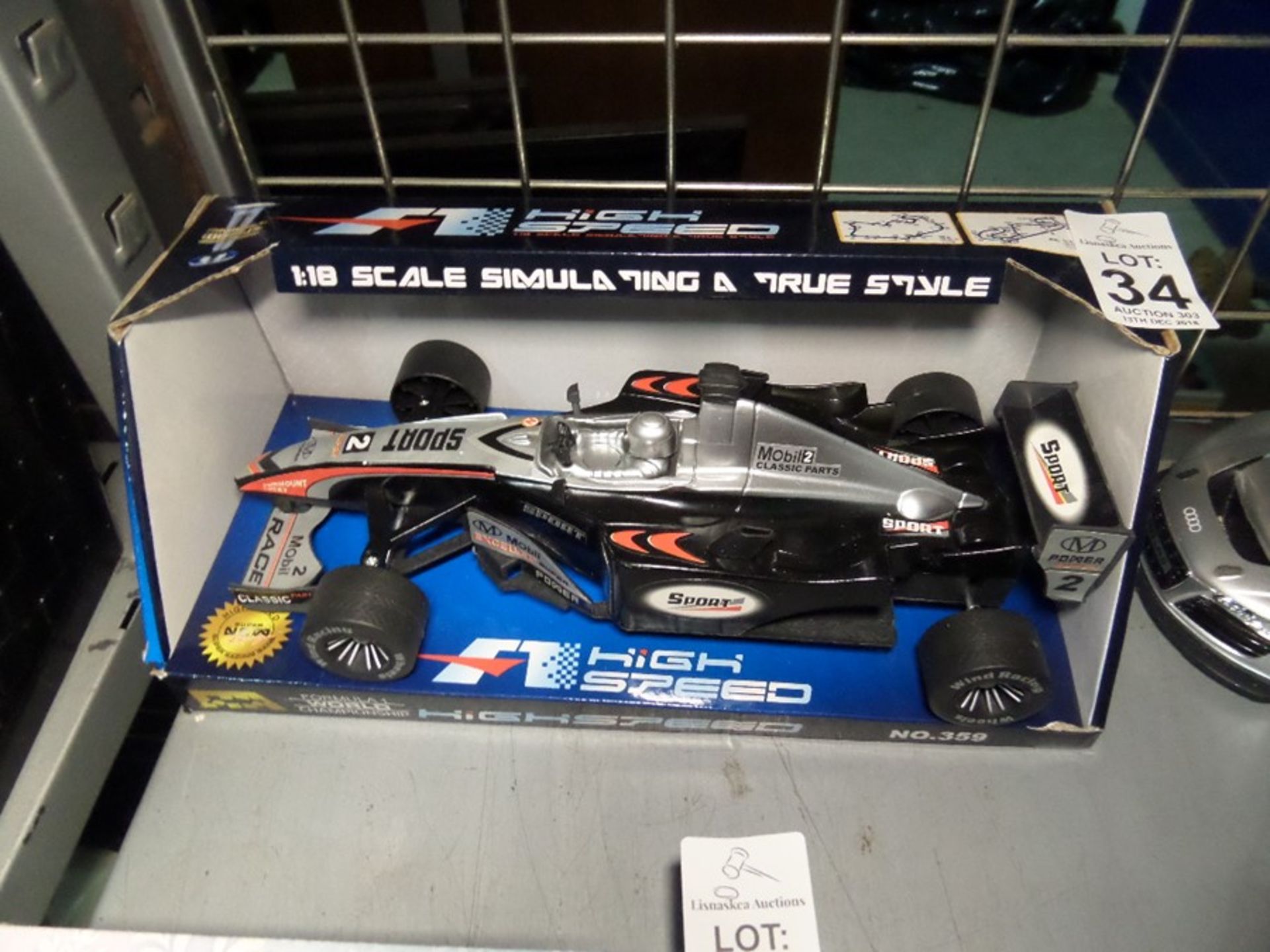 FORMULA 1 MODEL CAR SHOP CLEARANCE