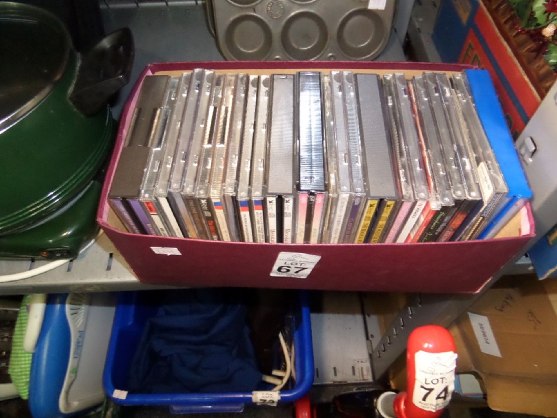 BOX OF CDS