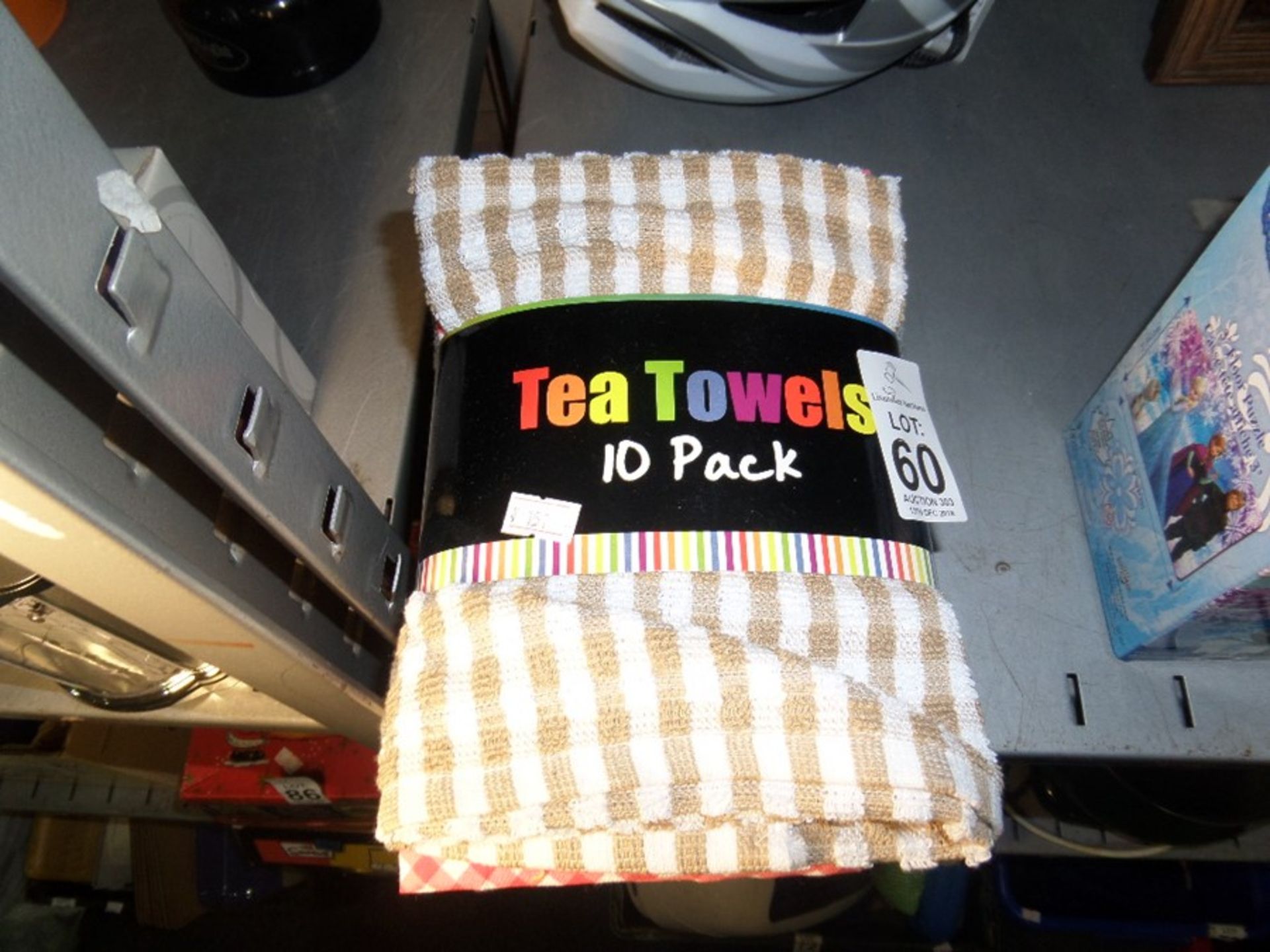 10 PACK OF NEW TEA TOWELS SHOP CLEARANCE