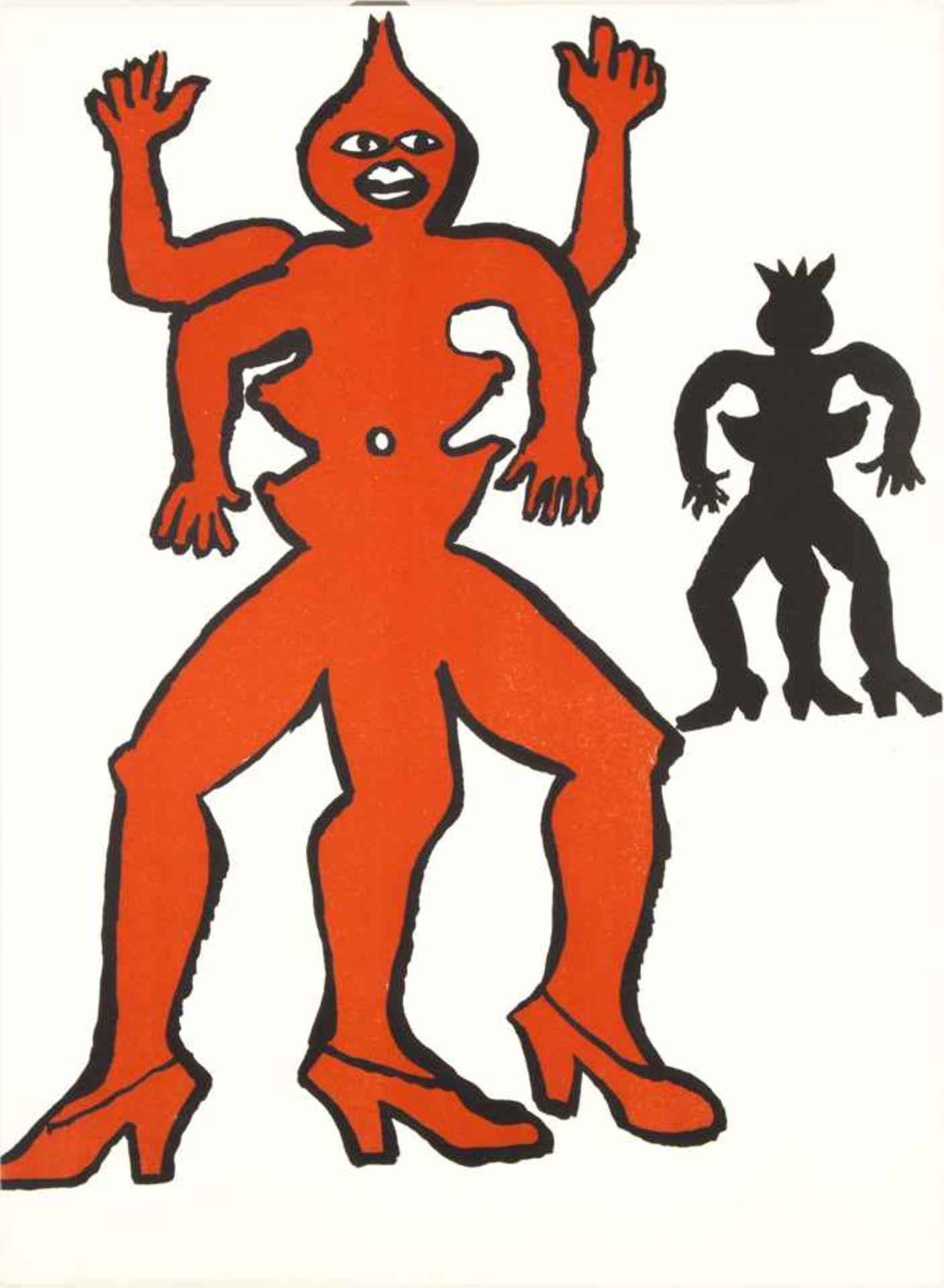 Calder, Alexander Derrière le Miror, Edition 212, Janvier 1975 Seitenanzahl: 24 / Original- - Image 3 of 11