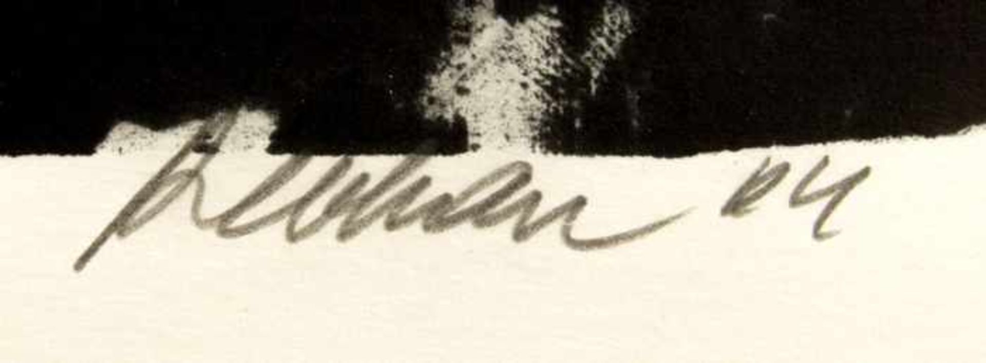 Behan, John Ohne Titel, 1965 Lithografie Signiert und datiert rechts unten, nummeriert links - Bild 2 aus 3