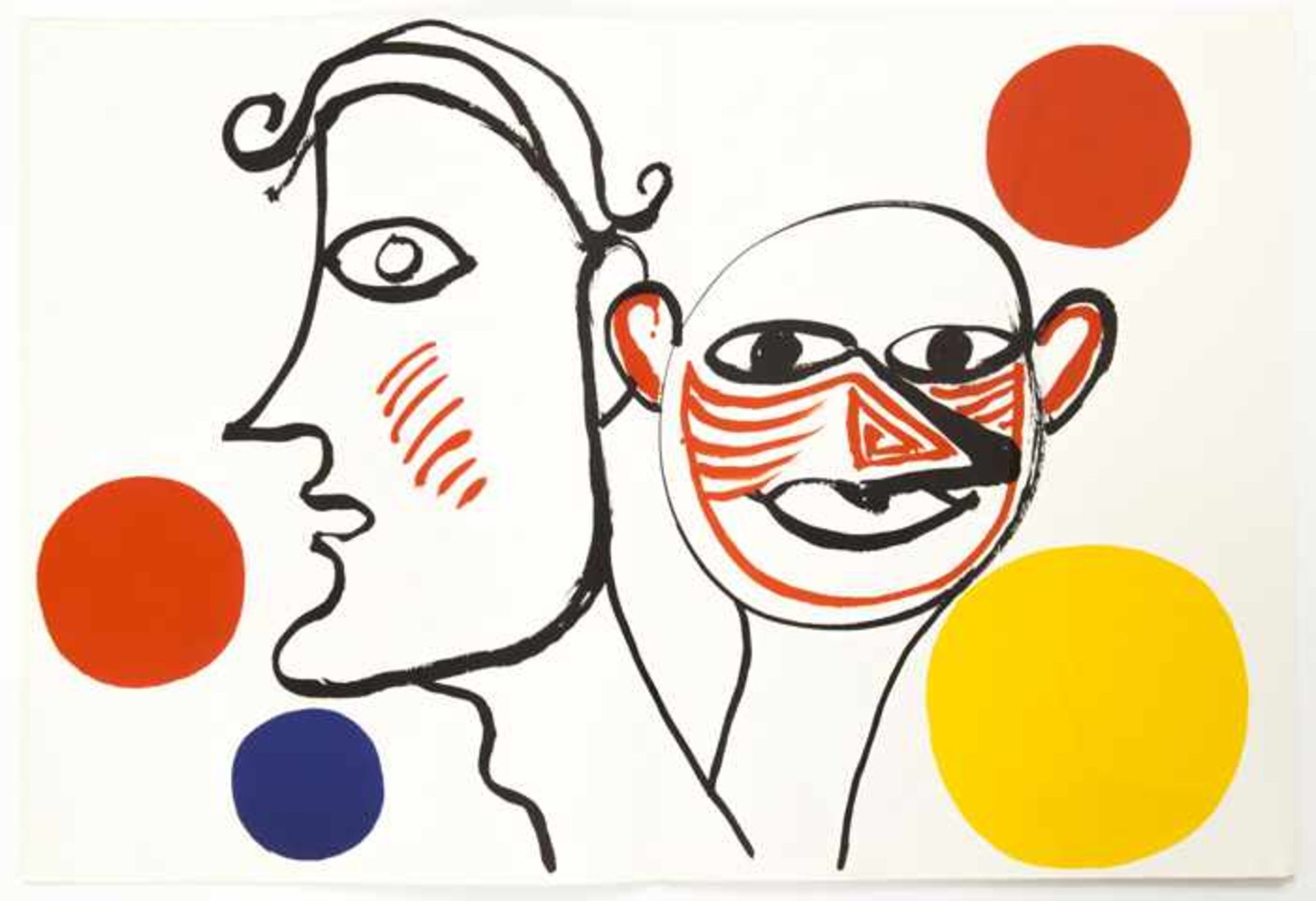 Calder, Alexander Derrière le Miror, Edition 221, Décembre 1976 Seitenanzahl: 24 / Original- - Bild 7 aus 11