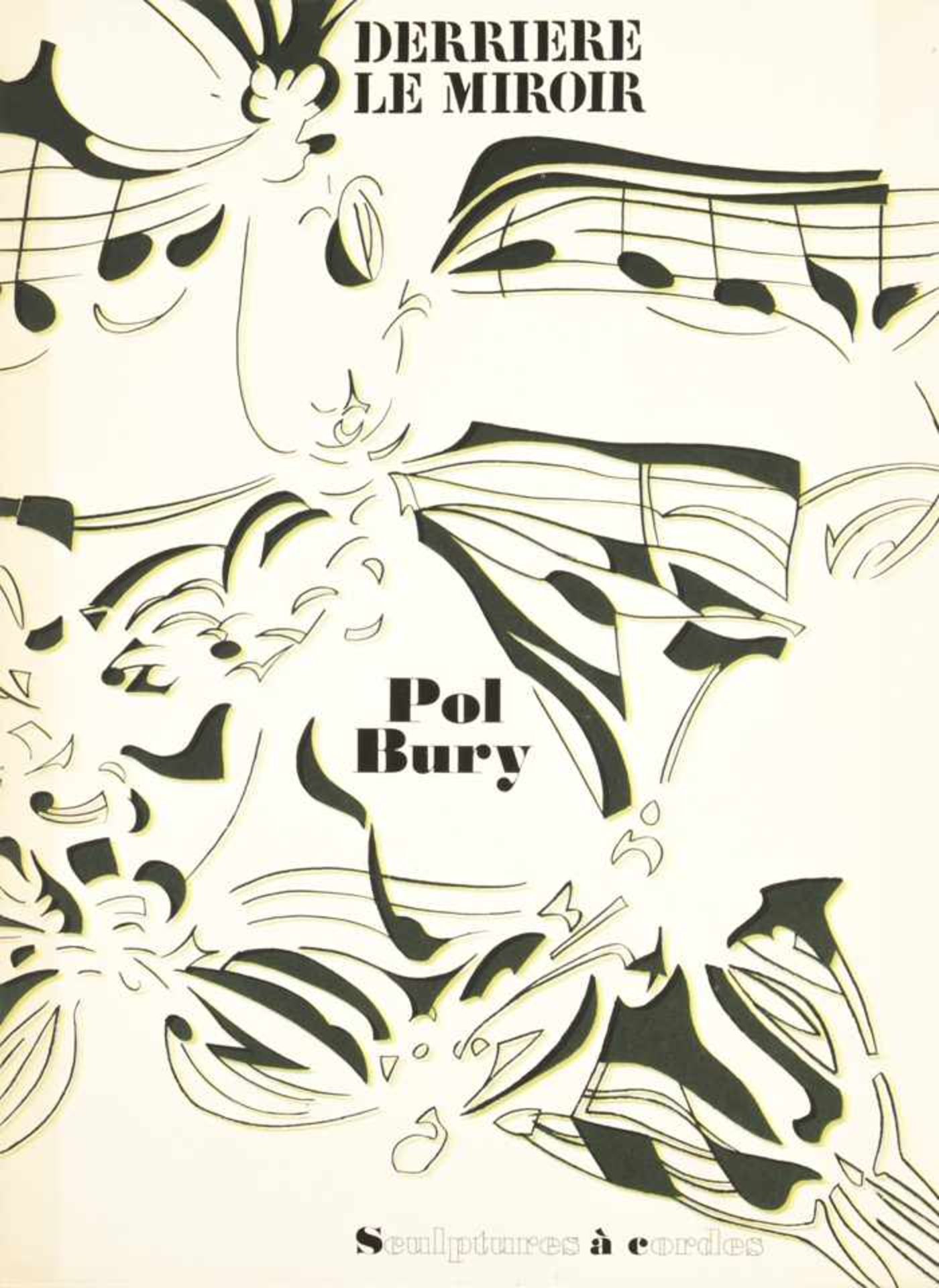 Bury, Pol Derrière le Miror, Edition 209, Avril 1974 Seitenanzahl: 16 / Original-Lithografien: "