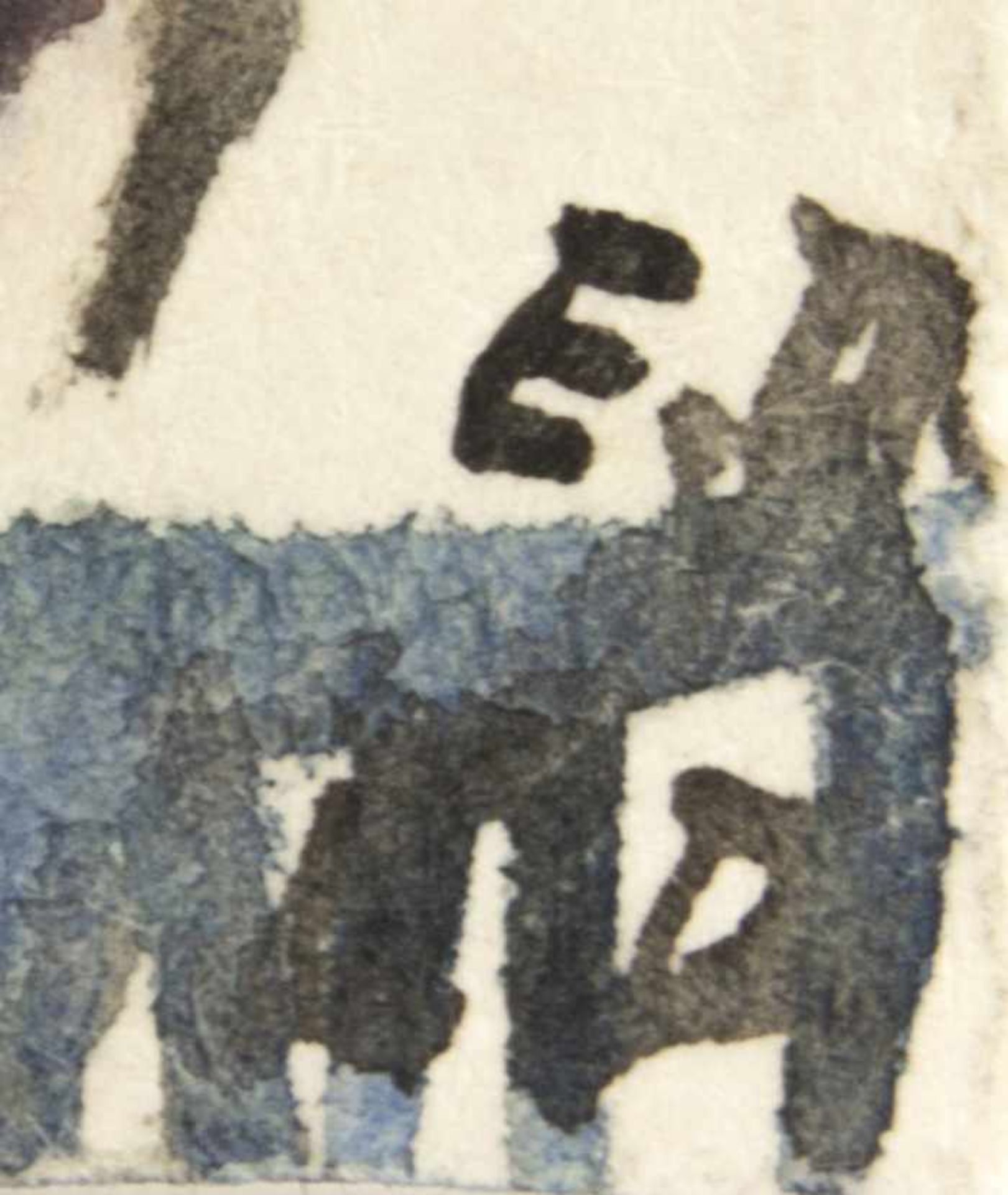 Diem, Eduard Häuser Aquarell auf Papier Monogrammiert rechts unten 9,3 x 14 cm - Bild 2 aus 3