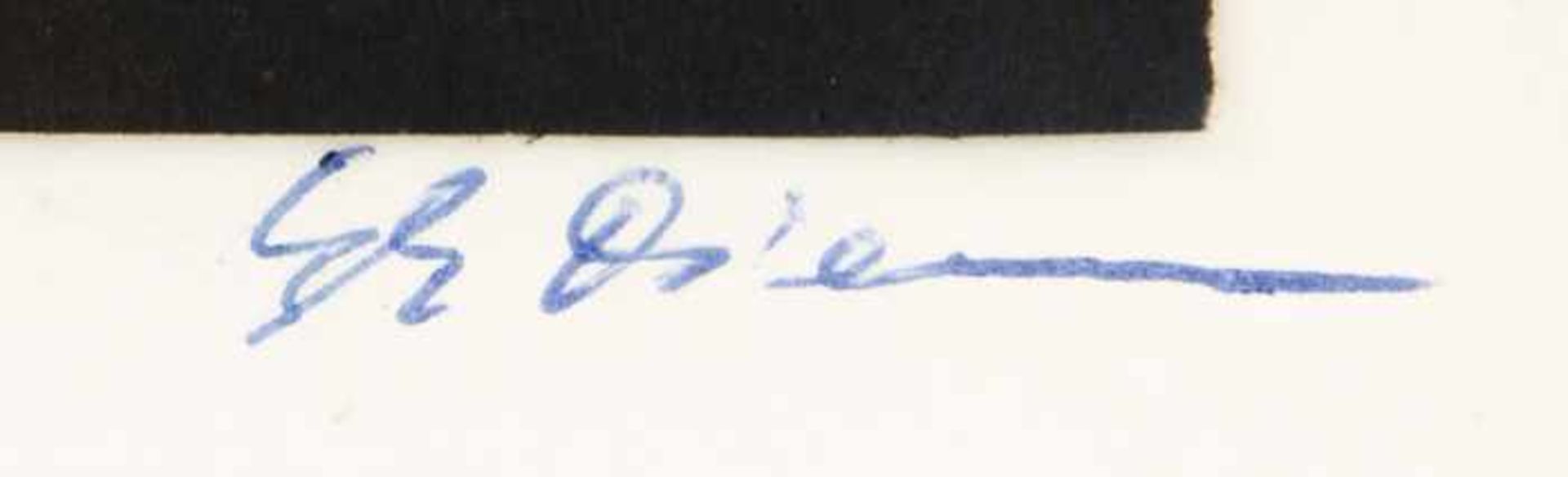 Diem, Eduard Zwei kleine Zeichnungen Aquarell und Kugelschreiber auf Papier Jeweils signiert - Image 5 of 5