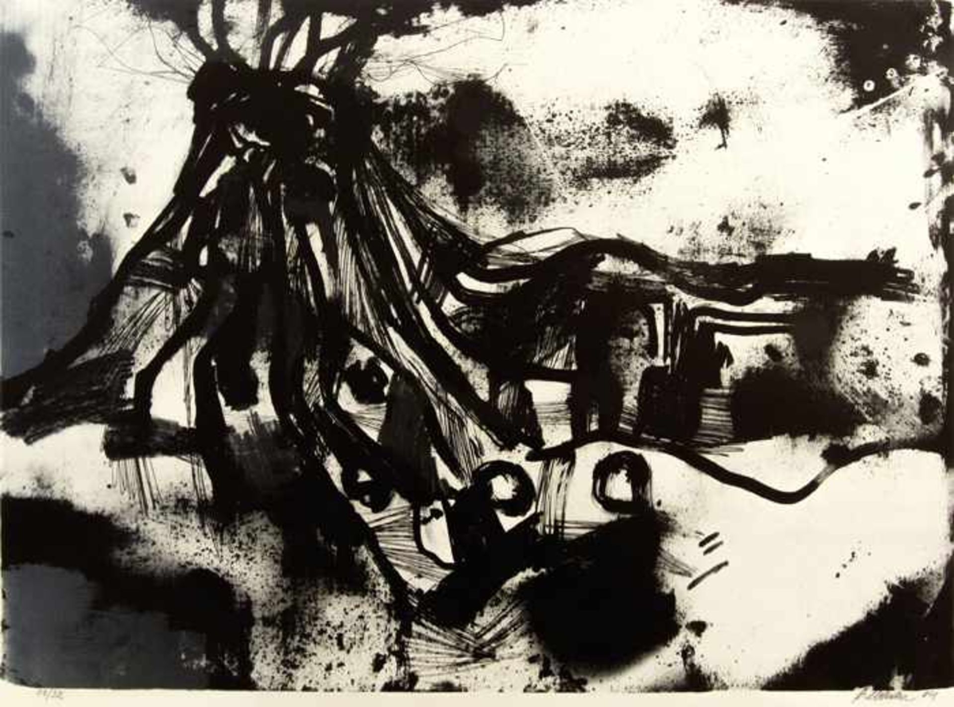 Behan, John Ohne Titel, 1965 Lithografie Signiert und datiert rechts unten, nummeriert links