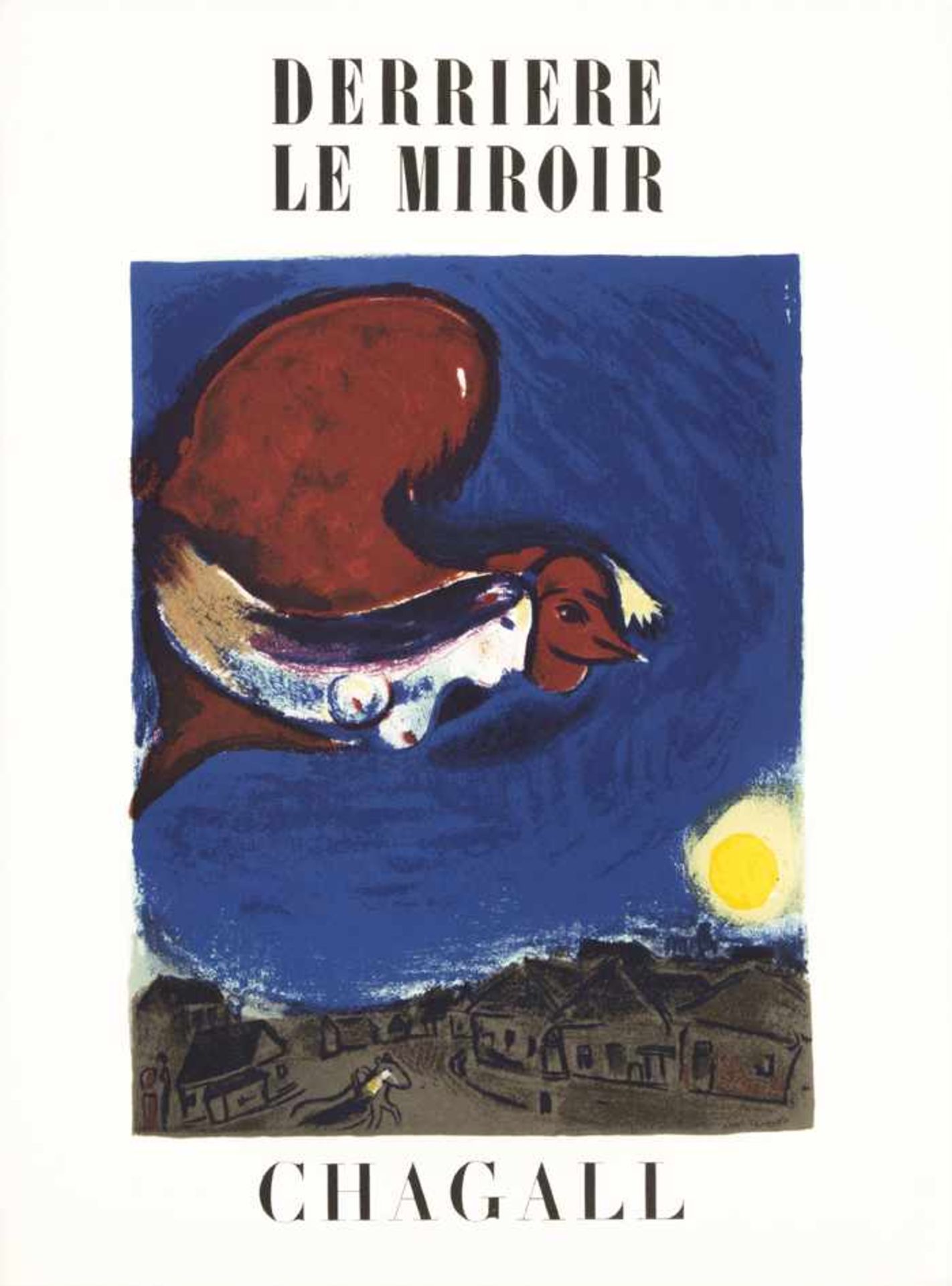 Chagall, Marc Derrière le Miror, Edition 27-28, Mars-Avril, 1950 Seitenanzahl: 8