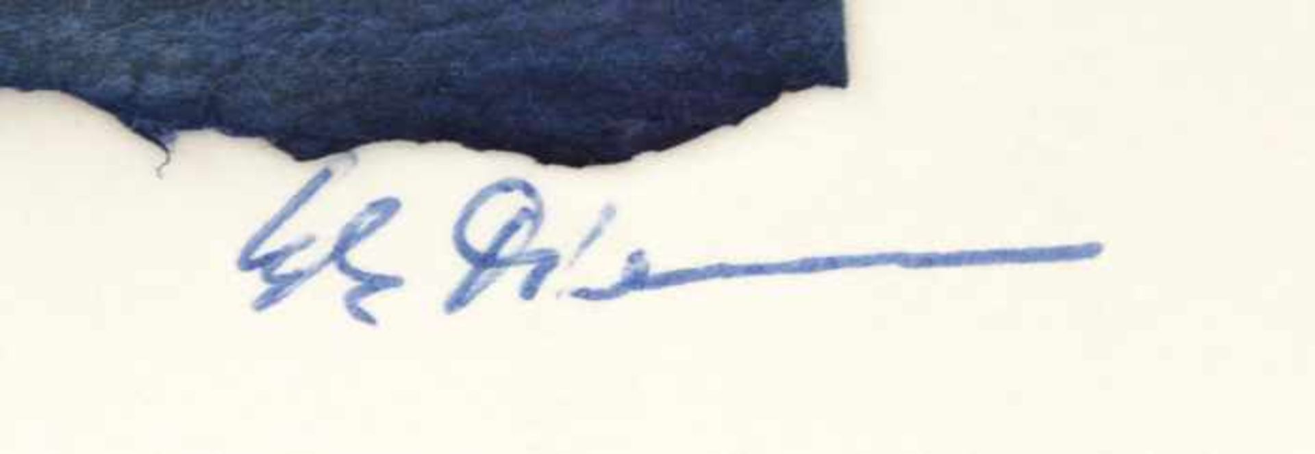 Diem, Eduard Zwei kleine Zeichnungen Aquarell und Kugelschreiber auf Papier Jeweils signiert - Image 3 of 5