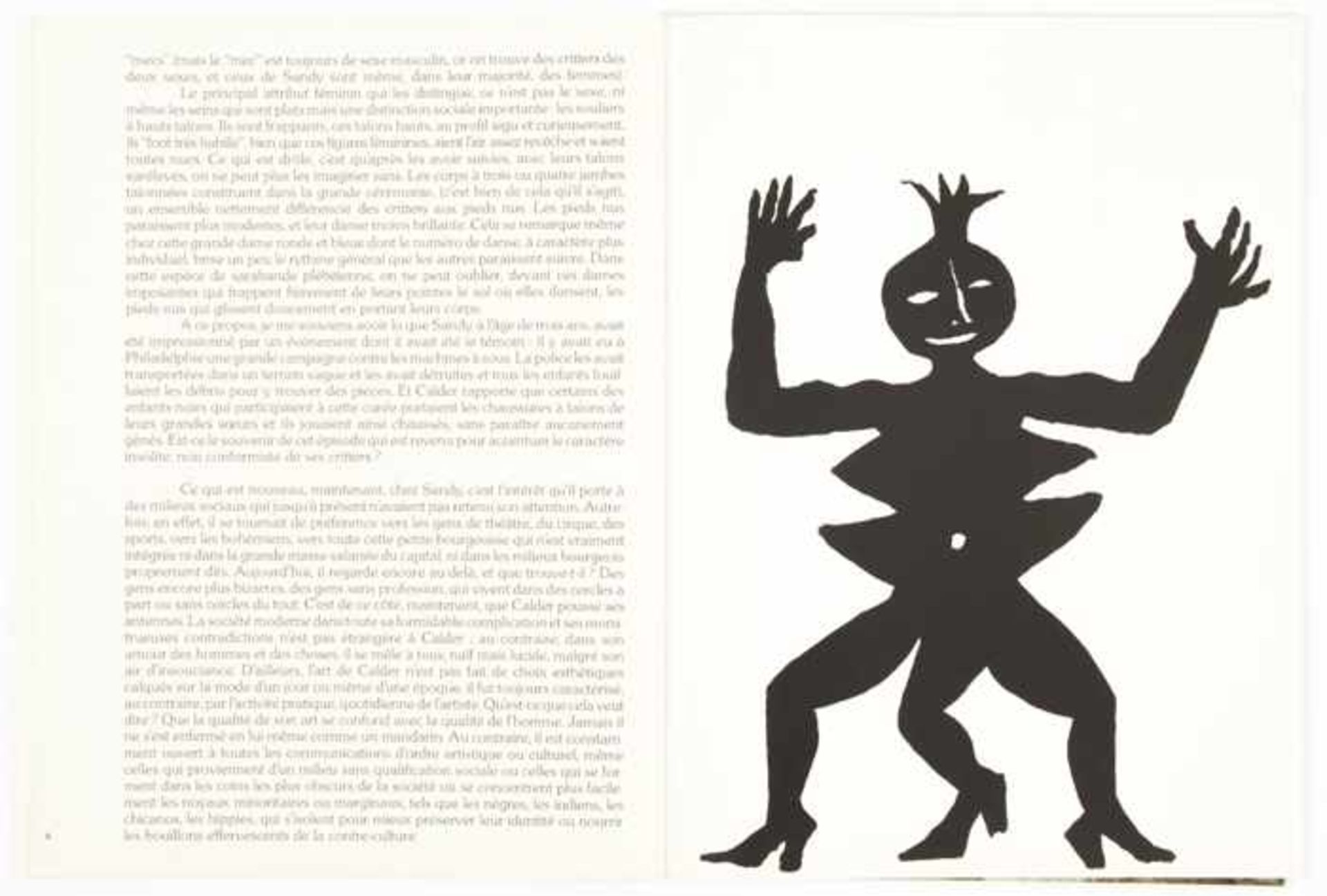 Calder, Alexander Derrière le Miror, Edition 212, Janvier 1975 Seitenanzahl: 24 / Original- - Image 6 of 11