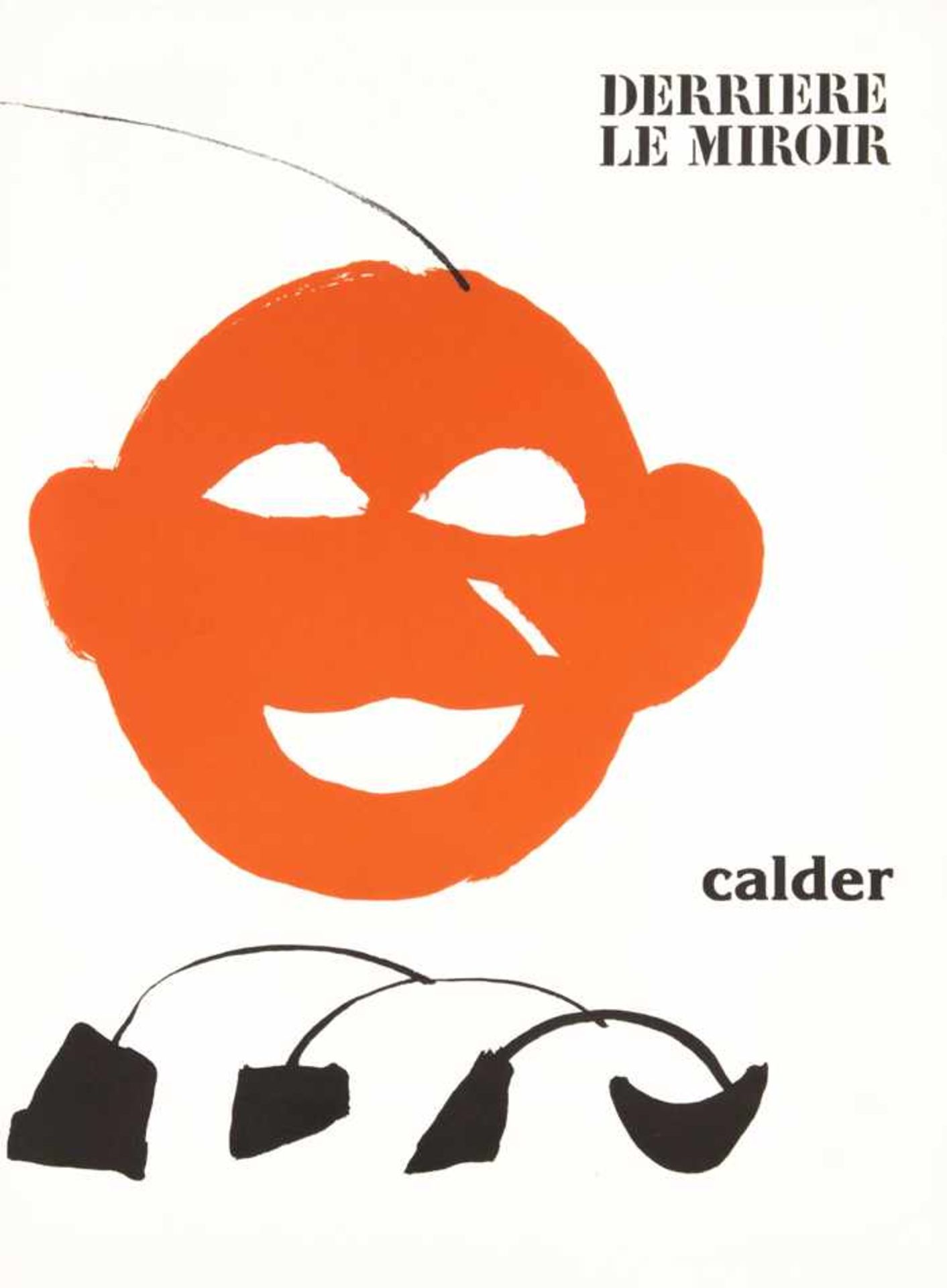 Calder, Alexander Derrière le Miror, Edition 221, Décembre 1976 Seitenanzahl: 24 / Original-