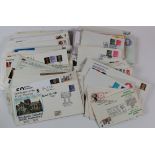 GB collection of event covers with commemorative handstamps or slogan postmarks, noted railway,