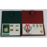 International Year of The Child & 200th Derby 1979 Silver Medallic First Day Covers.