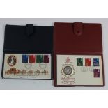 25th Anniversary of the Coronation of H.M.Queen Elizabeth II 1978 Silver Medallic First Day Covers.