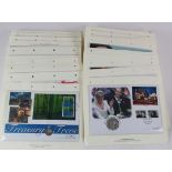 Coin Covers, 48x approx Coin & Bank Note covers, UK, Channel Islands & Isle of Man, various