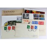 Interesting collection of Commemorative Covers, early Postal Stationary inc 1964 Shakespeare, FOB