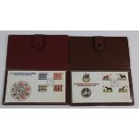 Shire Horse Society Centenary 1978 & European Elections 1979 Silver Medallic First Day Covers.