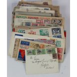 Varied range of covers FDC and Commercial, good mix of earlier material cQV to 1950's, strong