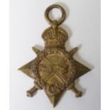 1915 Star to 7586 Pte G Turner Norfolk Regt. Accidentally Killed 2/10/1917. Born East Tuddenham,