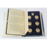 Churchill Centenary Medals by John Pinches 1973 for the Churchill Centenary Trust 24 silver gilt