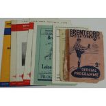 Brentford home games c 1947-1965 (approx 8)