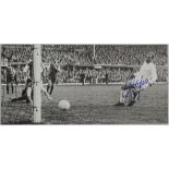 European Cup Final 1960 Real Madrid v Einfract Frankfurt. Real Madrid won 7 - 3 with Di Stefano