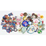 Badges (93 approx) includes 29x Butlin's badges.