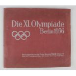 Berlin 1936 Olympics special card collection in original album