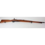 Great War Gallipoli/Mespot Turkish Mauser Service Rifle Model 1893. Magazine cut off. Calibre 7.