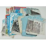 Coventry home games c1955-1973 (approx 156)
