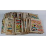 Large collection of mostly Buster & Whoopee comics, circa 1970s (a box)