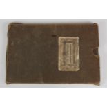 Gargrave (Yorkshire) ordnance survey map, dated 1853, contained in original slipcase, map size