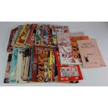 Magazines. A collection of approximately seventy small magazines, circa 1940s to 50s, titles