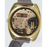 Omega Constellation chronometer gents wristwatch, F300 Hz, with date aperture, circa 1972 (serial
