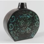 Troika perfume flask, with moulded marks to base, height 16.5cm approx.