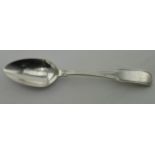 Irish fiddle & thread silver dessert spoon (lovely marks) Arthur Murphy, Dublin, 1806. Weight 1 ¼ oz