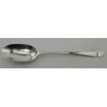 Irish Hanoverian silver tablespoon, Dublin 1763 (Maker not readable) Weight 2 ½ oz. approx.